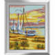 Лодки на берегу Набор алмазной живописи Dream Art 31755D фото