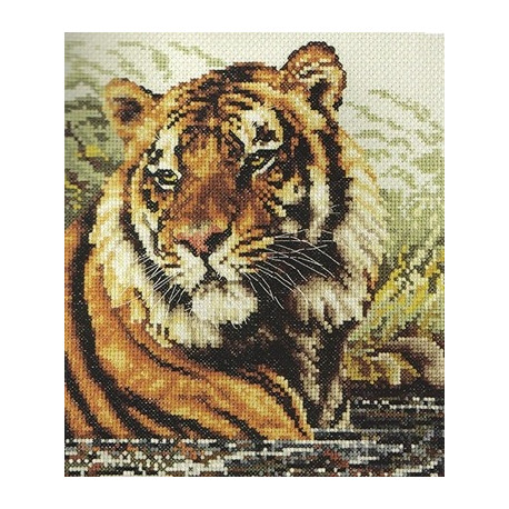 Набор для вышивания Janlynn 106-0059 Tiger фото