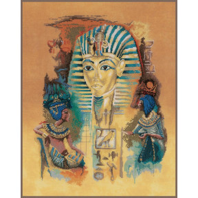 Тутанхамон Набор для вышивки крестом LanArte PN-0008006 фото