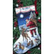 Набір для вишивання Dimensions 08683 Santa&#39;s Arrival Stocking