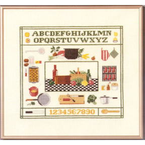 Набір для вишивання "KØKKENTING/ABC" Oehlenschlägers (OOE) фото