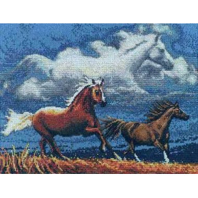 Набор для вышивания Janlynn 013-0282 Spririt of the Horse фото