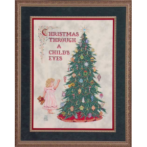 GP-107 Схема "Christmas Through A Child’s Eyes" Glendon Place