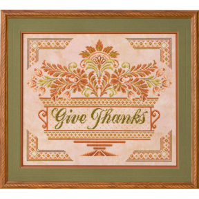 GP-149 Схема "Give Thanks’ Watch" Glendon Place