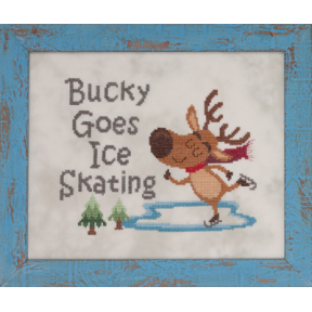 GP-269 Схема "Bucky Goes Ice Skating" Glendon Place