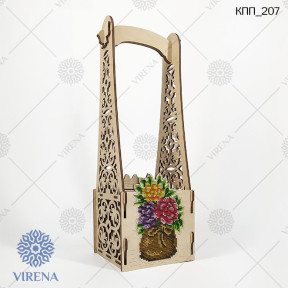 Коробка для пляшки Virena КПП_207