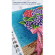 Цветы в вазе Схема для вышивки бисером Virena А3Н_322