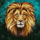 Великий лев (Нарния) Набор для вышивания бисером ТМ АЛЕКСАНДРА ТОКАРЕВА 43-3025-НВ