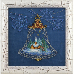 Набор для вышивки крестом Чарівна Мить М-329 Рождественское сияние