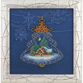 Набор для вышивки крестом Чарівна Мить М-331 Рождественское сияние
