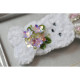 Кролик с цветами Набор для вышивки украшения Tela Artis Б-229