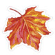 Осенняя коллекция велюрок Схема для вышивания бисером Tela Artis ВЛ-044-048