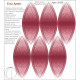 Пурпурні іскри Схема для вишивання бісером Tela Artis В-029