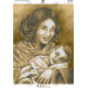 Мати та дитина Схема для вишивання бісером Virena А3Н_262 фото