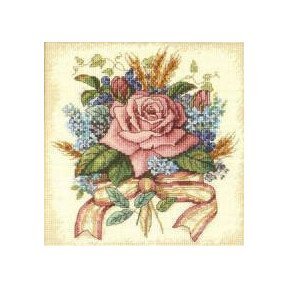 Набор для вышивания крестом Dimensions 06995 Rose Bouquet фото