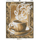 Чашка кофе Схема для вышивания бисером Virena А3Н_201