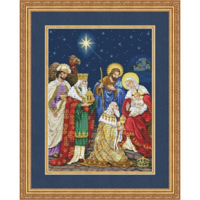 Рождество Христово Набор для вышивания крестиком OLanTa VN-191