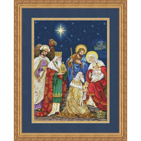 Різдво Христове Набір для вишивання хрестиком OLanTa VN-191 фото