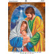 Рождение Иисуса Христа Схема для вышивки бисером Virena А3Р_305