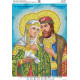 Святі Петро і Февронія (Покровителі подружжя) Схема для вишивки