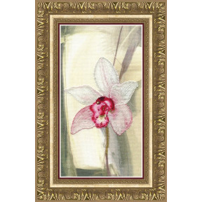 Набор для вышивки крестом Чарівна Мить РК-119 Розовая орхидея