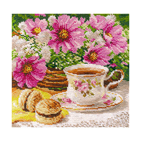 Набір для вишивки хрестиком Аліса 5-12 Ранковий чай