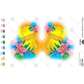 Жіночий день Схема для вишивання бісером Virena А5Н_212 фото