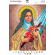 Св. Тереза от Младенца Иисуса Схема для вышивки бисером А4Р_437