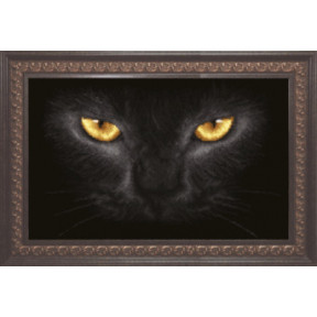Схема для вышивания Чарівна Мить СБ-159 Черный кот фото
