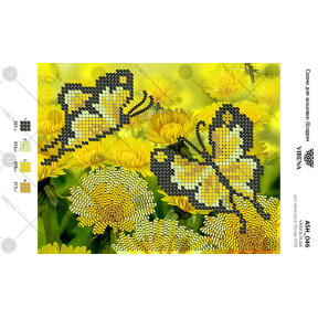 Метелики Схема для вишивання бісером Virena А5Н_046 фото