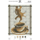 Кофе Схема для вышивания бисером Virena А5Н_010