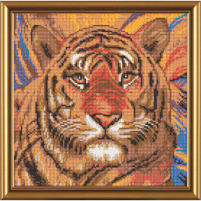 Набір для вишивання бісером Нова Слобода НС-2246 Тигр