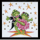 Набір для вишивання Design Works 2776 Dancing Frogs фото