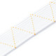 Стандартная лента эластичная 20мм (белая) 1м Prym 911435 фото