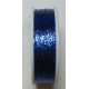 Металізована нитка плоска Люрекс Адель 80-09 синій 100м