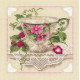 Набір для вишивки хрестиком Ріоліс 1476 Малиновий чай фото