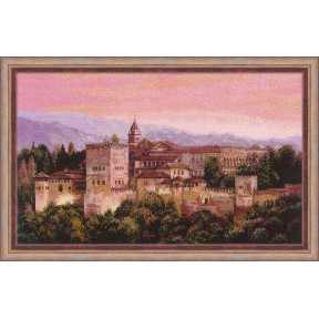 Набор для вышивки крестом Риолис 1459 Альгамбра фото
