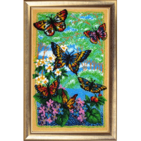 Набор для вышивания бисером Butterfly 110 Порхающие бабочки