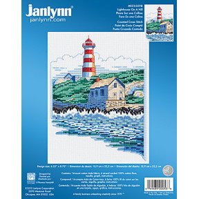 Набор для вышивания  Janlynn 023-0598 Lighthouse On A Hill