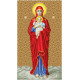 Пресвятая Богородица Валаамская (большая) Набор для вышивания бисером БС Солес ПБВ-2-В
