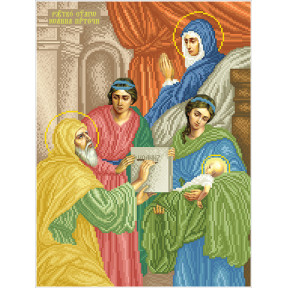 Рождество Ионна Крестителя (большая) Набор для вышивания