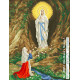 Дева Мария из Люрда-1 Набор для вышивания бисером БС Солес