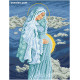 Богомладенец в чреве Девы Марии Набор для вышивания бисером БС