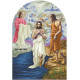 Крещение Господне (иконостас) Набор для вышивания бисером БС