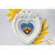 Солнечное сердечко Набор для вышивания бисером Tela Artis Б-309