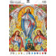 За мотивами ікони О.Охапкина «Воскресіння Господа нашого Ісуса Христа» Схема для вишивки бісером Virena  А4Р_027