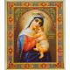 Ікона Божої Матері. Відчайдушна єдина надія Набір для вишивання стразами Чарівна мить КС-150