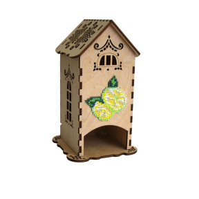 Чайный домик с лимоном Набор-конструктор Чарівна мить F-009 фото