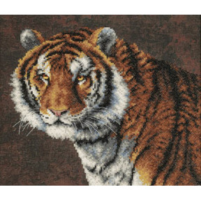 Набор для вышивания крестом Dimensions  03236 Tiger