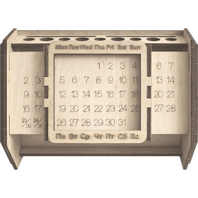 Постійний календар (органайзер) Набір-конструктор Чарівна мить
